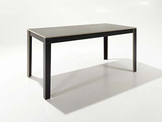 xilobis Tisch schwarz 250/90
